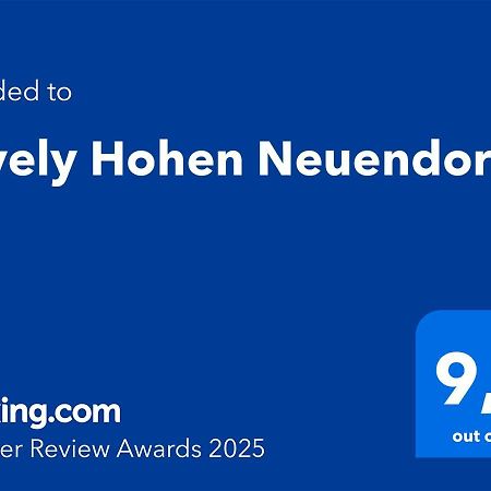 Lovely Hohen Neuendorf Exterior photo