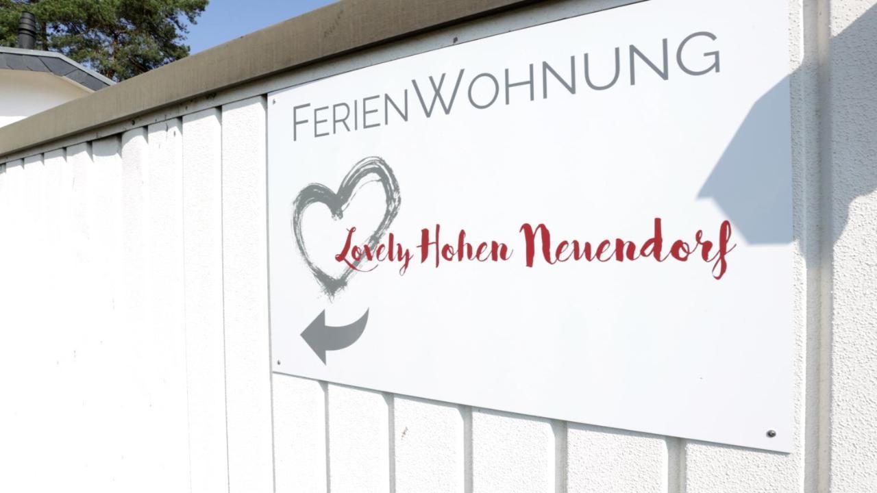 Lovely Hohen Neuendorf Exterior photo