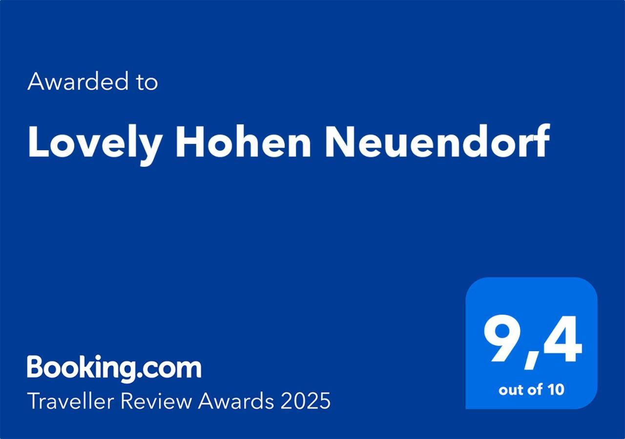 Lovely Hohen Neuendorf Exterior photo